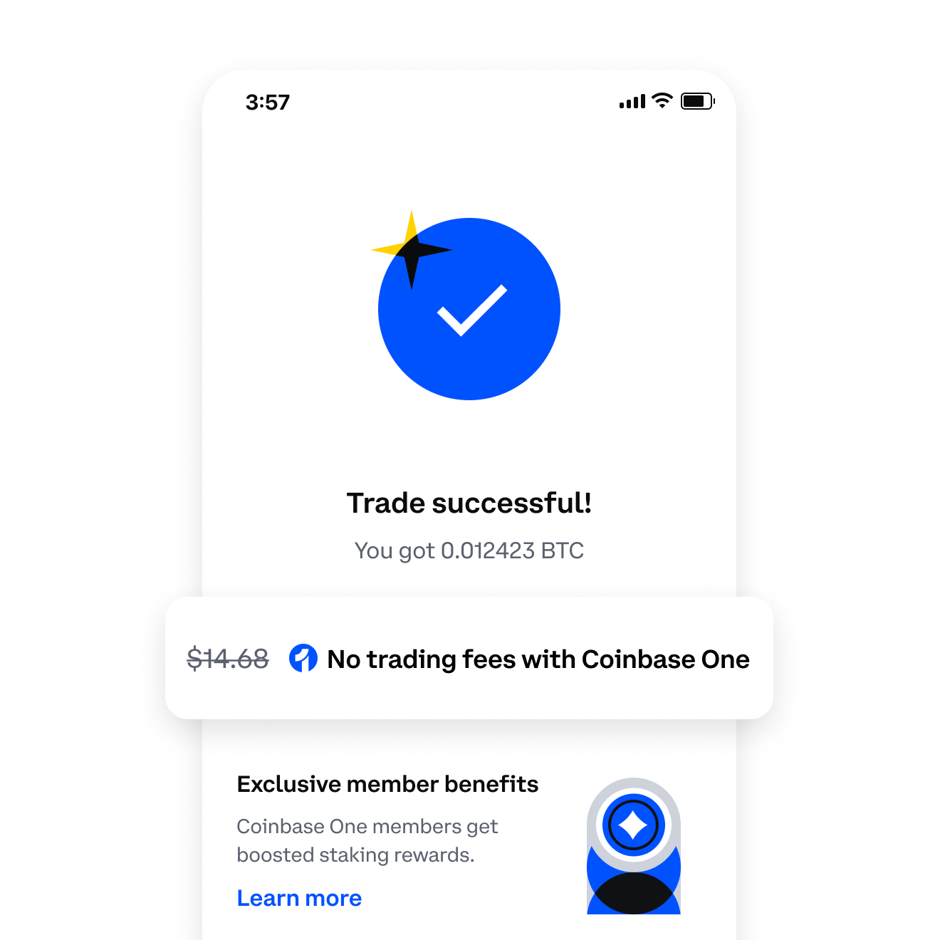 Coinbase One